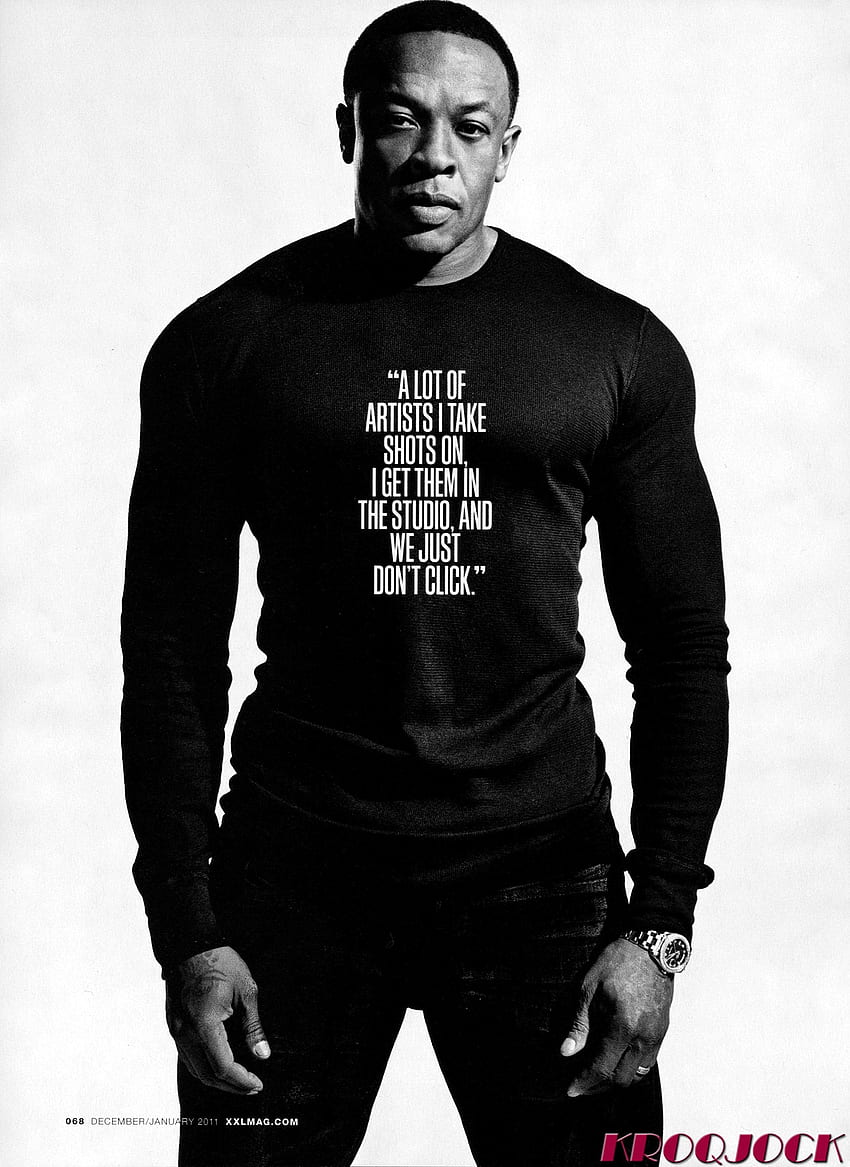 Dr. Dre HD-Handy-Hintergrundbild